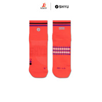 SHYU - Quarter Crew - Taiyo - Purple - Black
